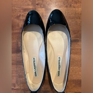 Karl Lagerfeld Paris Vada Ballet Flats